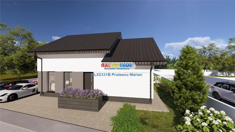 Vanzare vile individuale Premium situate in apropriere de Str Parfumul - 3