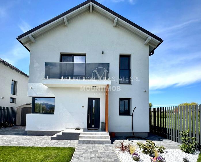 Ultimile 2 unități disponibile, Casă modernă 140 mp/utili, Stupini - 6