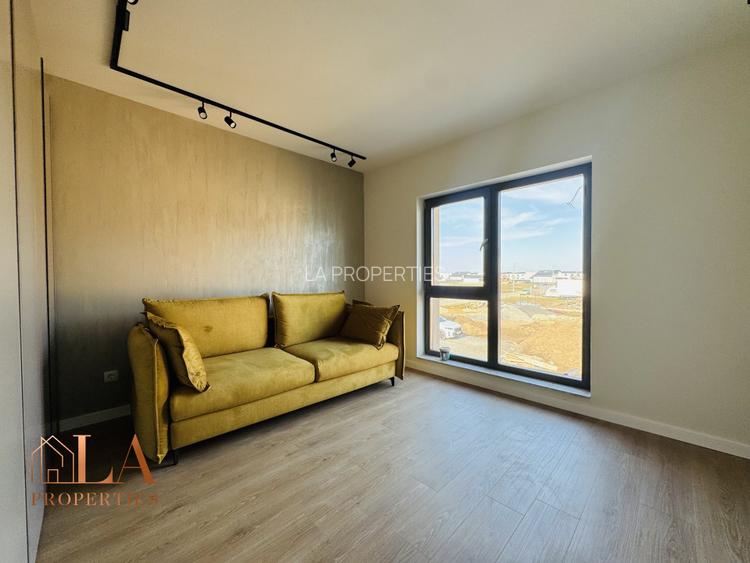 Casa individuala mobilata | Terasa acoperita 23mp | Domnesti - 5