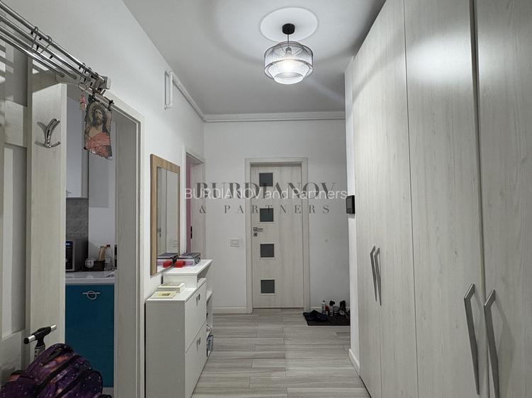 Apartament cu 2 camere - terasa 15mp - loc de parcare - Titan - Romco - 13