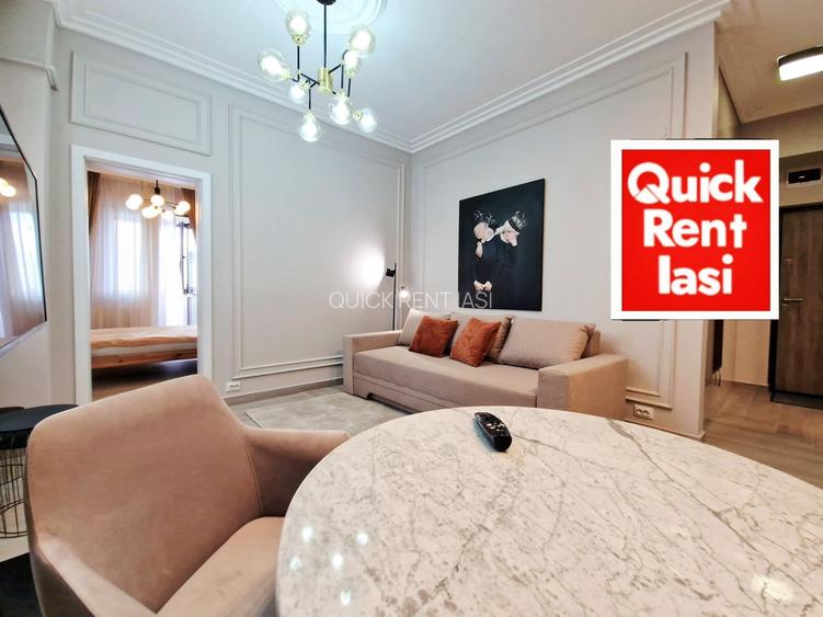 Lux Palas Mall Lazar Residence Apartament 2Camere Open Space De Inchiriat - 2