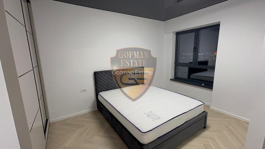 2 camere Tomis Nord Tomis Tower Campus, et 6/15 lift, gaze, mobilat complet, A/C - 5