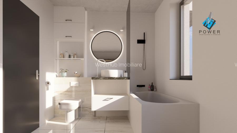 Apartament modern, 3 camere, 73,2 mp utili, open-space - Esso Giroc - 6