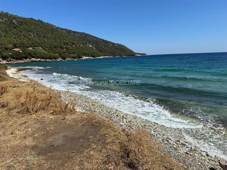 Teren intravilan pe insula Thassos, aproape de plaja salbatica - 15