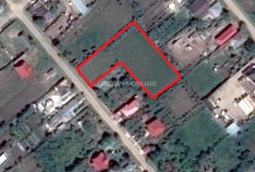 Teren constructii zona Lacu Sarat,  suprafata 3393 mp, 22 euro mp - 9