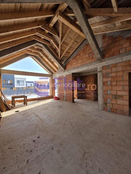 Proiect Casă spațioasă de vânzare – 4 camere  Ghimbav, Brașov - 9