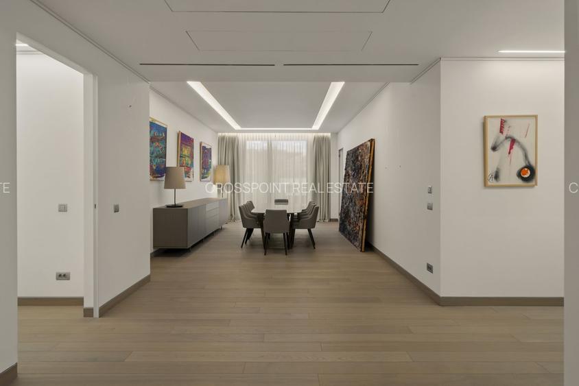 Kiseleff , apartament ultra high-end, pozitie exceptionala intre doua parcuri - 4