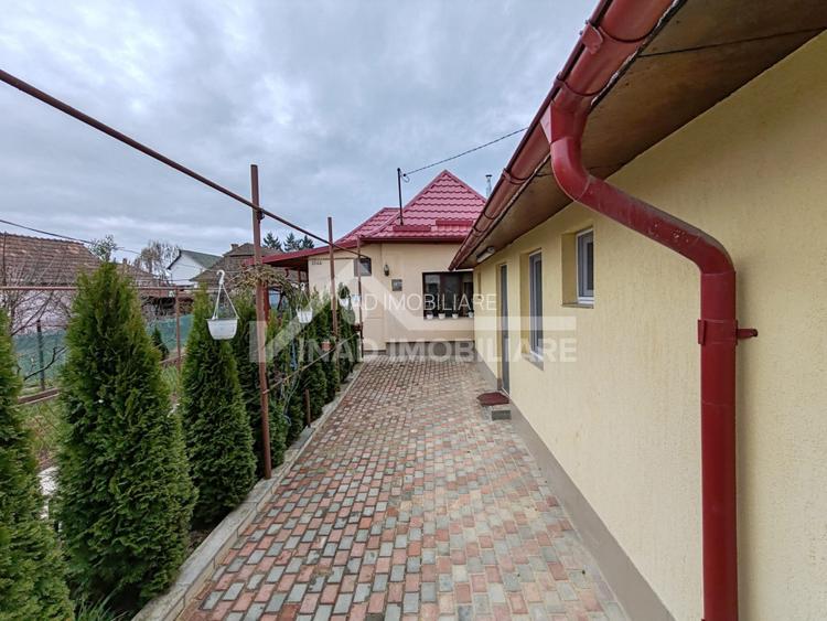 Casa individuala, 100 mp utili, 242 mp teren, Str. Trandafirilor - 4