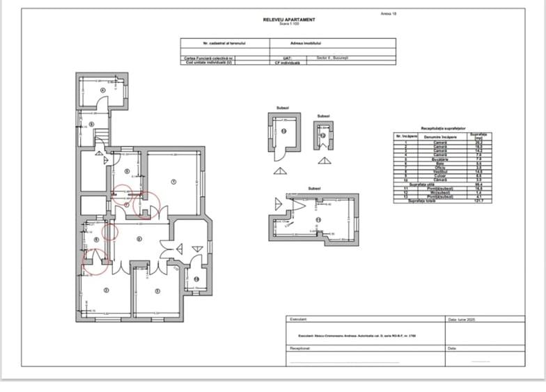Plevnei-Casa Radio eleganta/robusta,9cam.D+P+E+M,renovata,curte generoasa,metrou - 34
