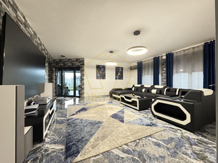 Casa superba pe parter, mobilata-utilata | Sanmihaiu Roman - 5