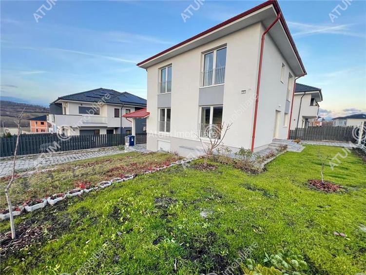 Casa individuala cu 5 camere si curte libera de 430 mp in Cisnadie - 21