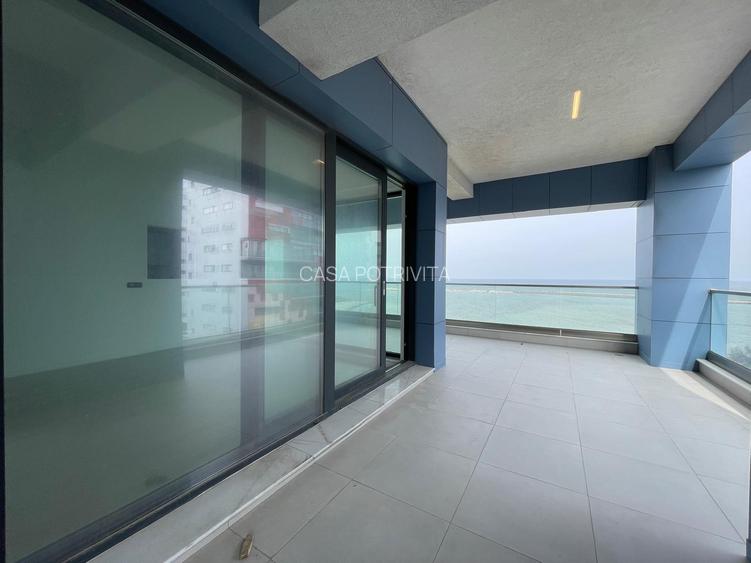 Faleza Nord-Solid House, 3 camere la cheie, vedere la mare, terasa  52 mp, garaj - 6