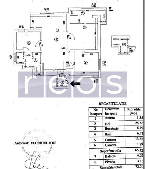 VANZARE APARTAMENT 3 CAMERE UNIRII | ULTRACENTRAL | FINISAT UTILAT MODERN | - 8