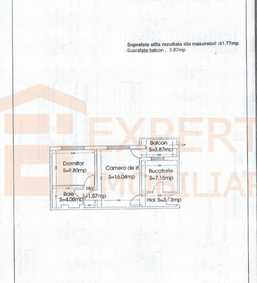 Apartament 2 camere de vanzare in zona Inel I - 9