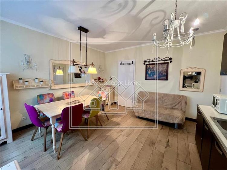 Apartament la vila - 80 mp, priveliste deosebita - Sub Arini - 3