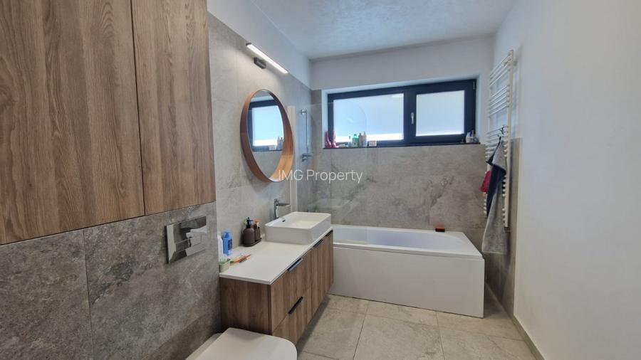 Apartament 4 cam. cu gradina proprie supeba, bloc Boutique, padure-Jandarmeriei - 12