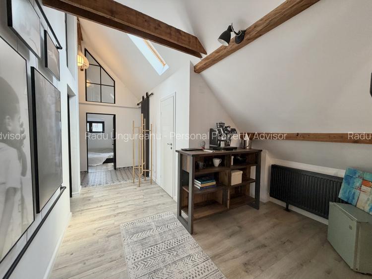 Mansarda deosebită, 3 camere, Dorobanti - Capitale - 9