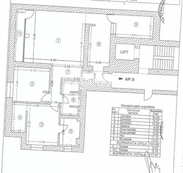 Apartament 3 Camere 2 bai |Parcare|Floreasca Rahmaninov - 12