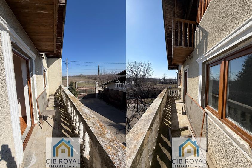 Casa 6 camere  Jud. Dâmbovița,Com. Corbii Mari,Satu Nou,Str. Troiței nr. 6, - 58