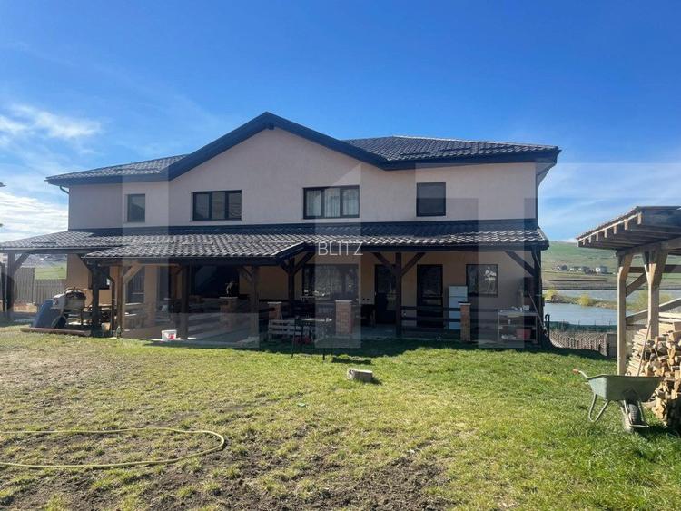 Casa cu 4 camere, 600 mp de teren, Campenesti - 2