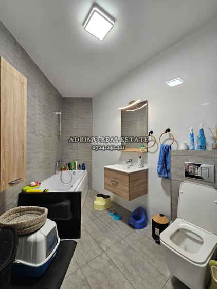 LUX! Ap3cam + Terasa 40mp - Tomis Park Residence - 900 euro - 13