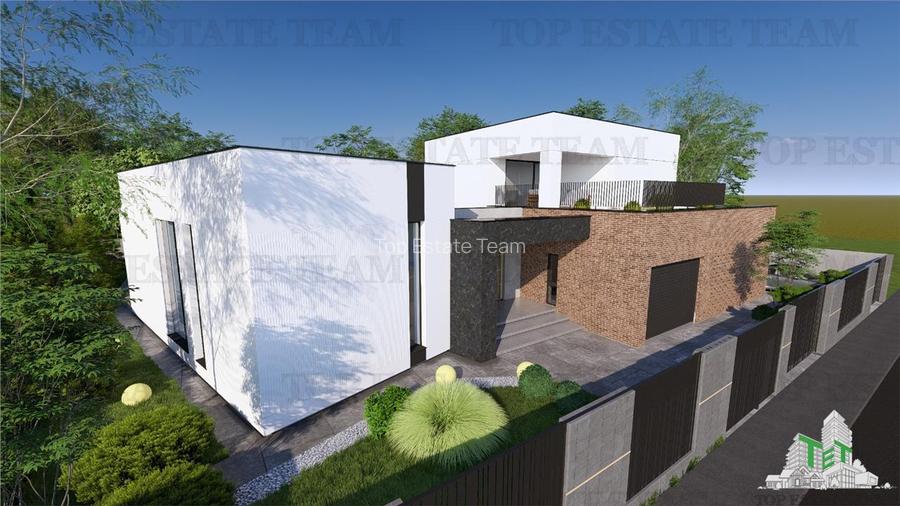 Vila lux teren 700mp cu piscina si garaj langa Soseaua de Centura - 20