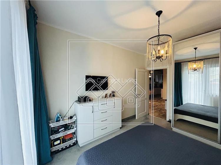 Apartament de vanzare in Sibiu - 3 camere + gradina - C. Surii Mici - 6
