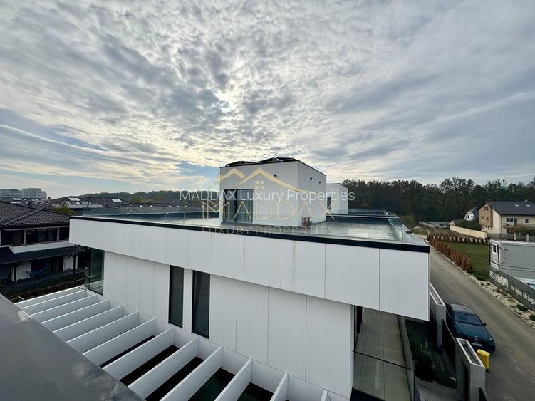 Vila Individuala Exclusivista 6 camere *525mp* // Pipera - Scoala Americana - 57