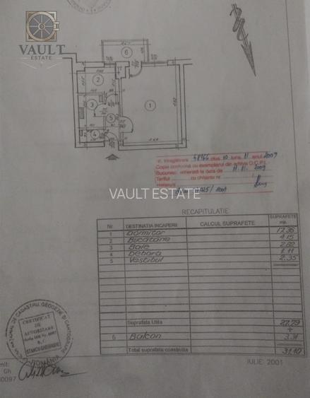 Garsoniera - Sos. Nicolae Titulescu - Metrou P-ta Victoriei - 1