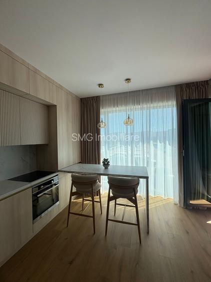 Studio dublu mobilat | Pipera | Porsche | Ideal investitie - 7