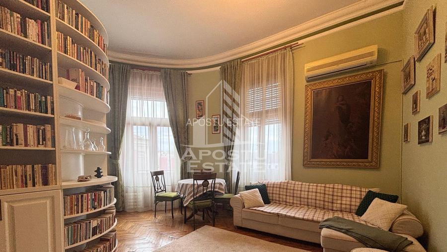 Apartament cu 3 camere, semidecomandat, zona Centrala - 8