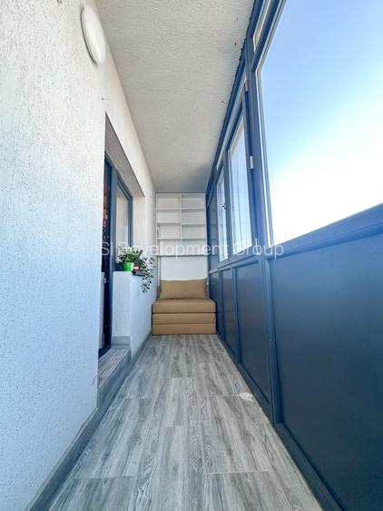 Garsoniera | Mobilata & Utilata - Decomandat - Bloc 2024 - Berceni - 0% - 7