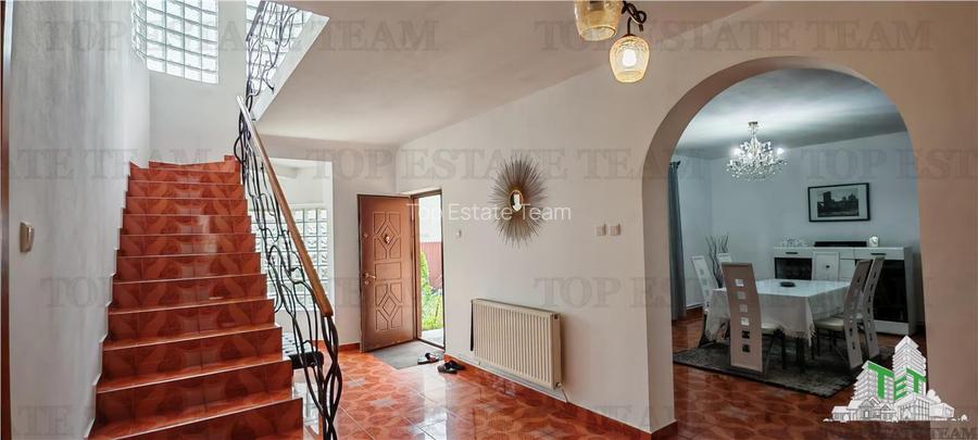 Vila 14+ camere 970mp, teren 1045mp, pt ninim 2 familii, mobilata/utilata, 2 gar - 24