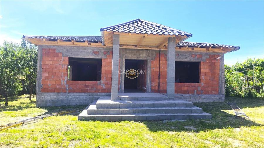 Casa Noua cu 4 camere - Teren imprejmuit 1.420 m² | Viile Satu Mare - 2