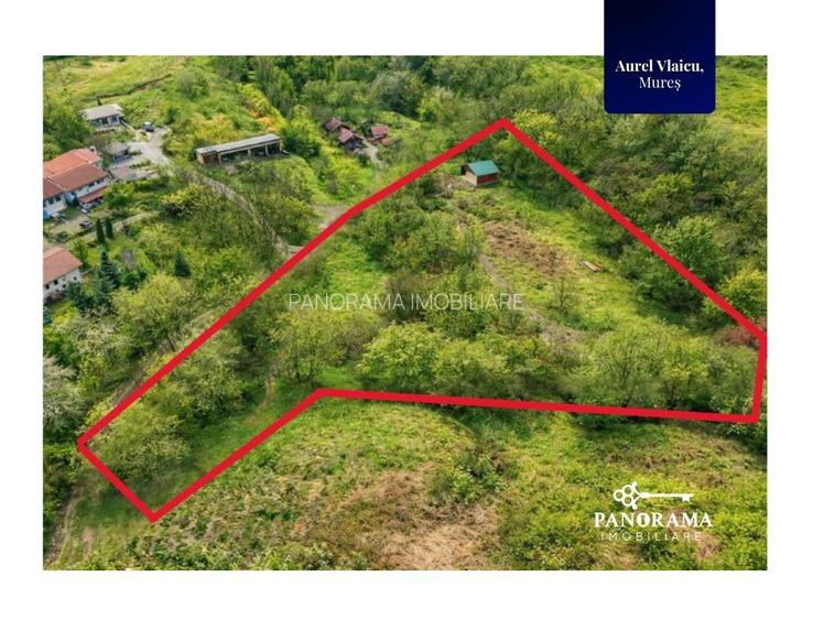 Teren 5.144 mp în Aurel Vlaicu, Sighișoara –excelent pt investiții - 3