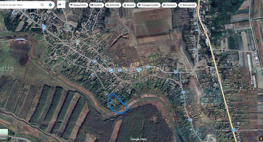 Oaza de liniste cu izvor natural si padurice - 3800 mp intravilan in Mastacani - 9