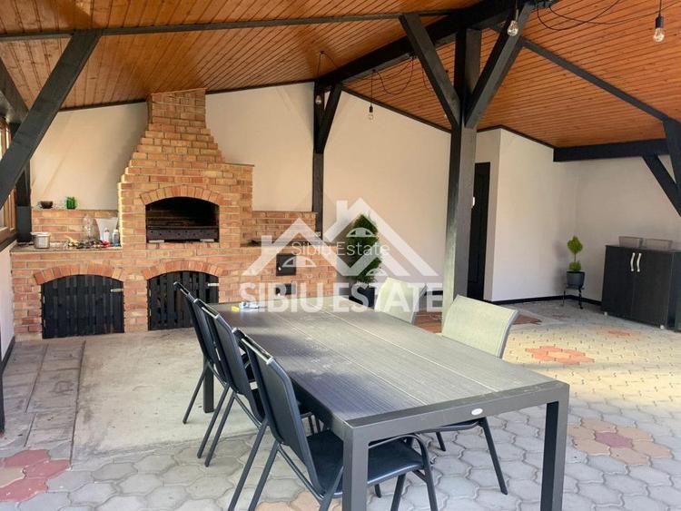 Casa moderna, 5 camere 350, mp teren terasa cu zona gratar si pivnita - 26