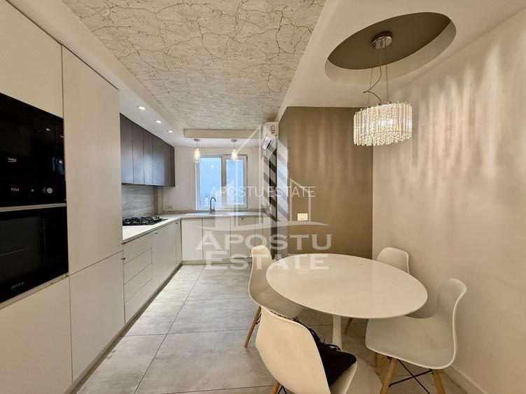 Apartament 3 camere, renovat si mobilat modern, centrala proprie - 12