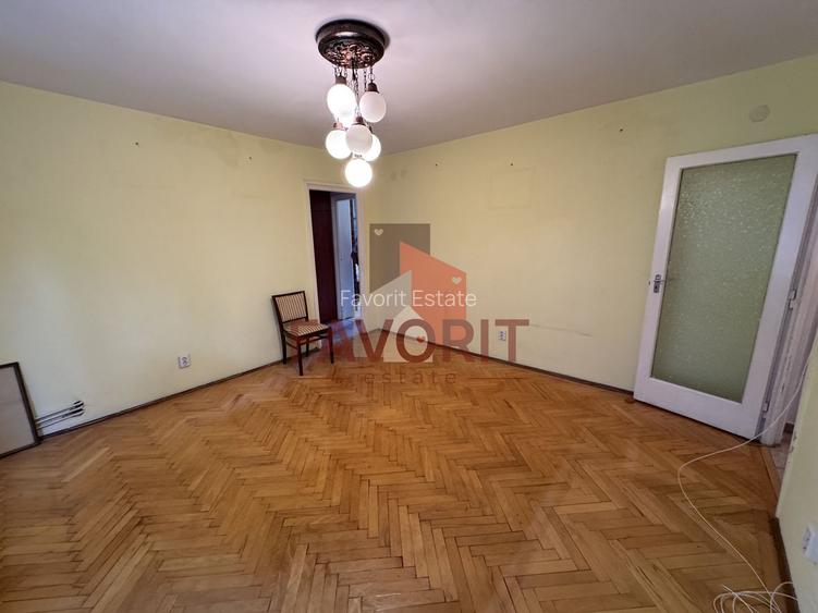 Etaj 2. La 400 m de Opera. Disponibil imediat. Centrala proprie - 3