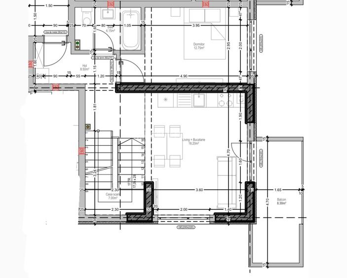 Apartament 4 camere tip DUPLEX, terasa proprie de 110 mp/7 minute Metrou Berceni - 15