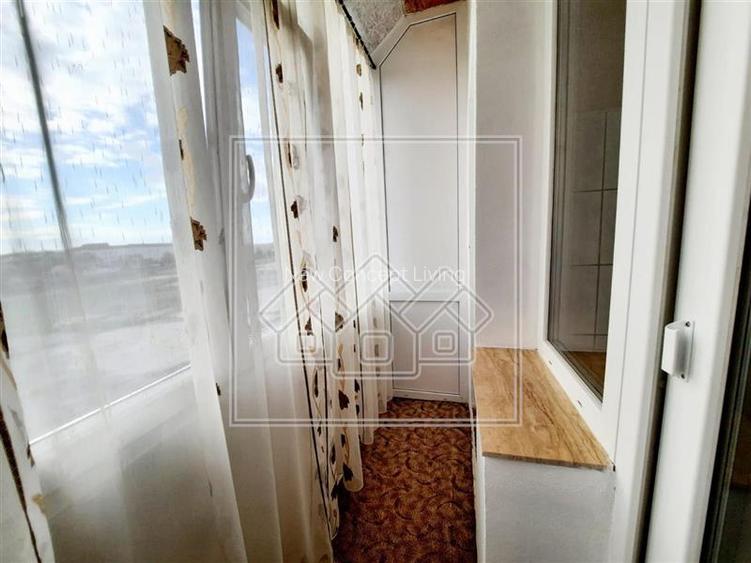 Garsoniera de vanzare in Sibiu - decomandata, balcon - zona Turnisor - 8
