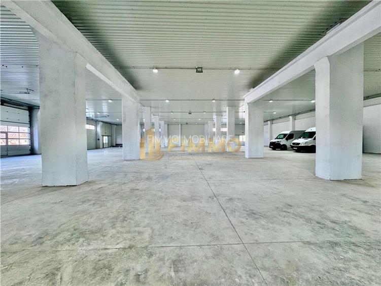 Hala 1200 mp de inchiriat | Traian Vuia | ID:1591 - 8