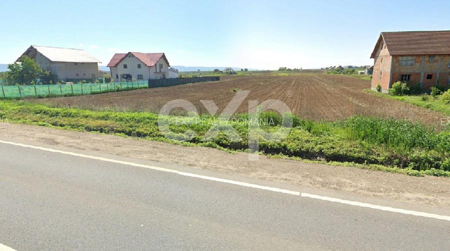 Teren intravilan 4514 mp de vanzare, Luizi Calugara - 4