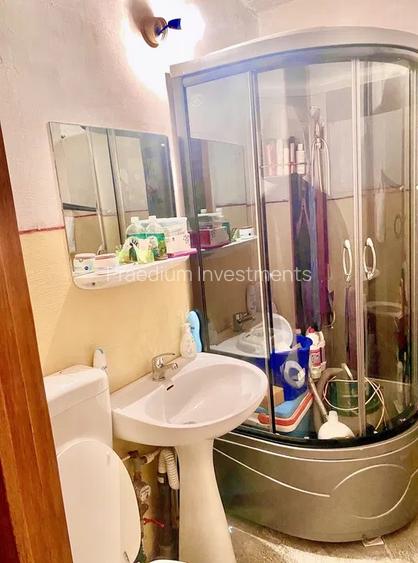 Apartament 4 camere pe Calea Mănăștur la etajul 5, 93 mp, 2 băi - 6