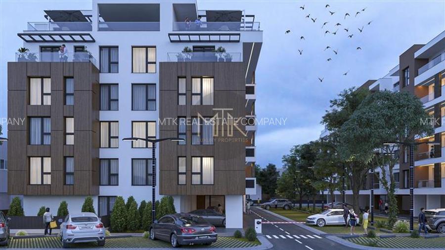 Exclusiv MTM SKY RESIDENCE |  Apartament 3 Camere Mobilat LUX |  1Loc Parcare - 14