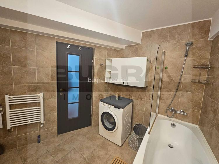 Apartament de 2 camere, 65mp, decomandat, parcare, zona Rivus Mall - 6