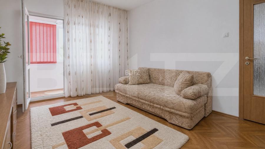 Apartament cochet cu 2 camere | 2 balcoane | Parcare și boxă |  Mănăștur - 4