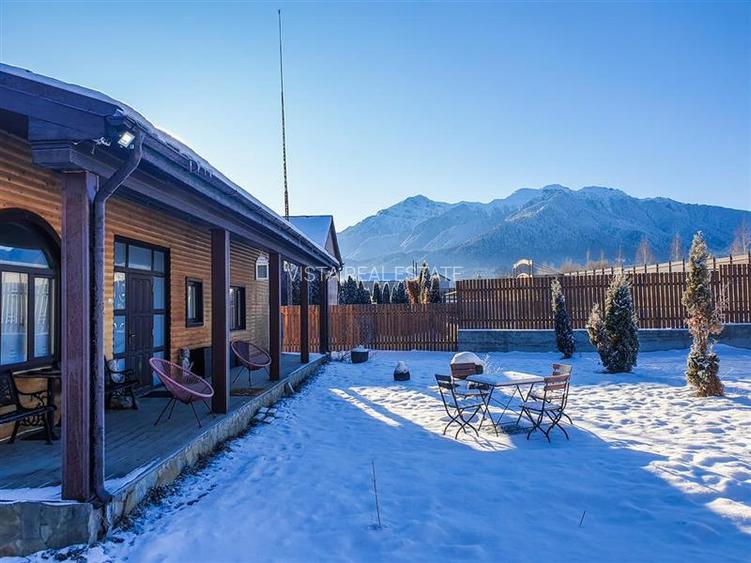 Exclusivitate! Colt de Rai: Casa arhitectura deosebita, cu acces direct la rau, - 5