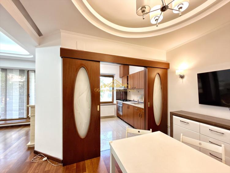 Apartament 3 camere Cartierul Francez - Herastrau, parcare, contract ANAF