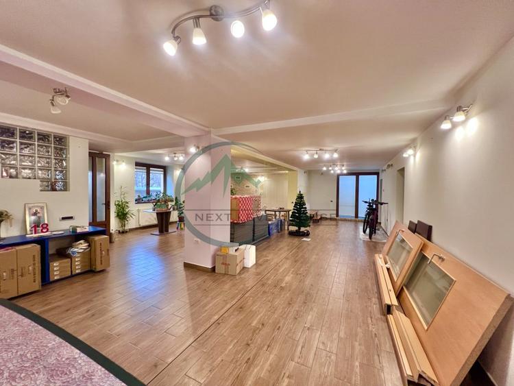 Zona comerciala si spatiu rezidential